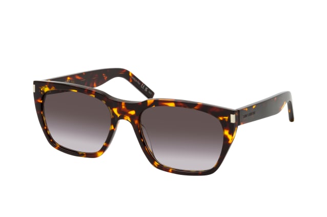 Saint Laurent SL 598 004, SQUARE Sunglasses, MALE, available with prescription