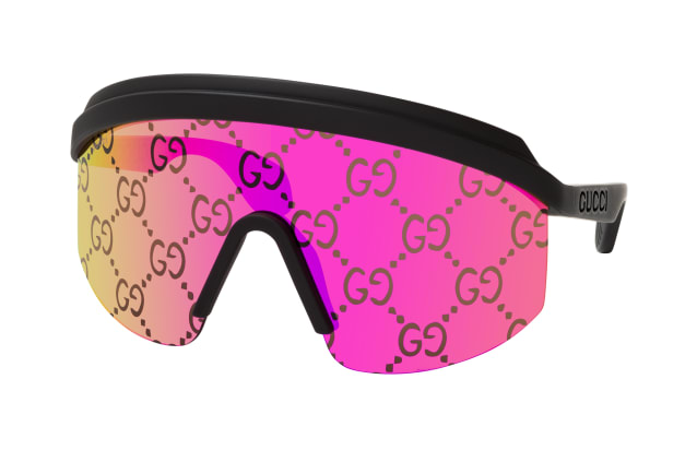 Gucci GG 1477S 004, SINGLELENS Sunglasses, FEMALE