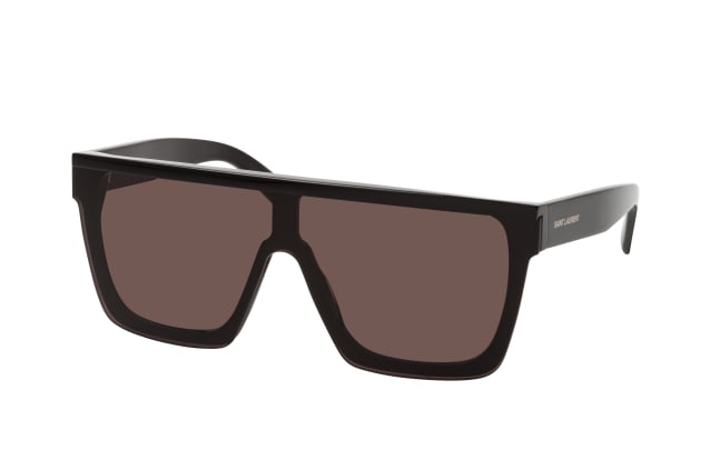 Saint Laurent SL 607 001, RECTANGLE Sunglasses, FEMALE