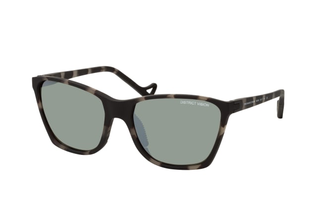 District Vision Keiichi Gray Tortoise, SQUARE Sunglasses, UNISEX, available with prescription