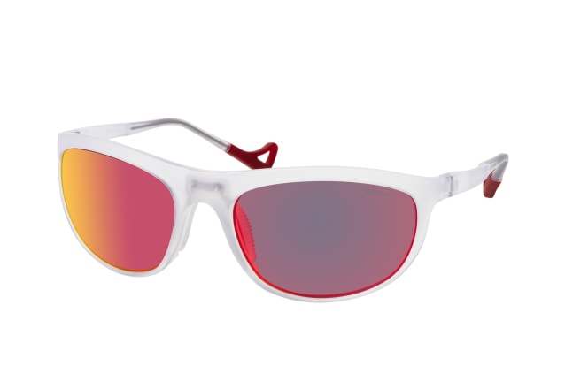 District Vision Takeyoshi Clear, SQUARE Sunglasses, UNISEX, polarised