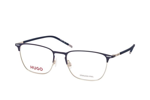 Hugo Boss HG 1235 B88, including lenses, SQUARE Glasses, MALE