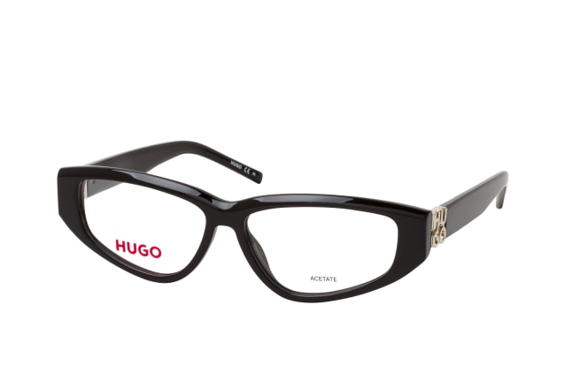 Hugo Boss HG 1258 807, including lenses, RECTANGLE Glasses, FEMALE