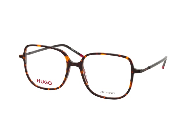 Hugo Boss HG 1239 0UC, including lenses, SQUARE Glasses, FEMALE