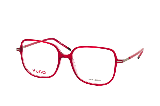 Hugo Boss HG 1239 C9A, including lenses, SQUARE Glasses, FEMALE