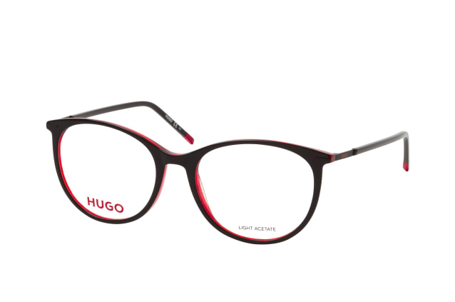 Hugo Boss HG 1238 OIT, including lenses, ROUND Glasses, FEMALE