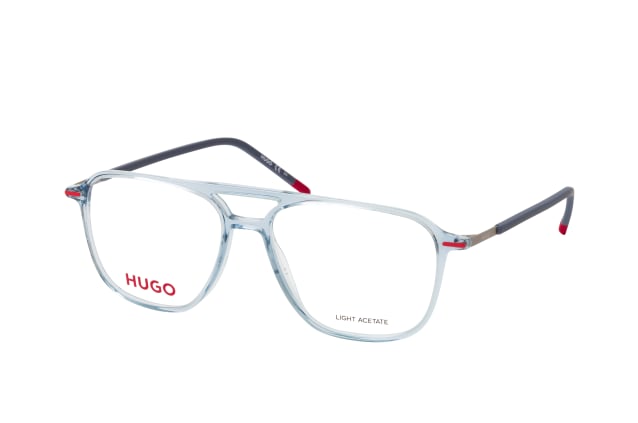 Hugo Boss HG 1232 PJP, including lenses, SQUARE Glasses, MALE