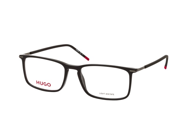 Hugo Boss HG 1231 807, including lenses, RECTANGLE Glasses, MALE