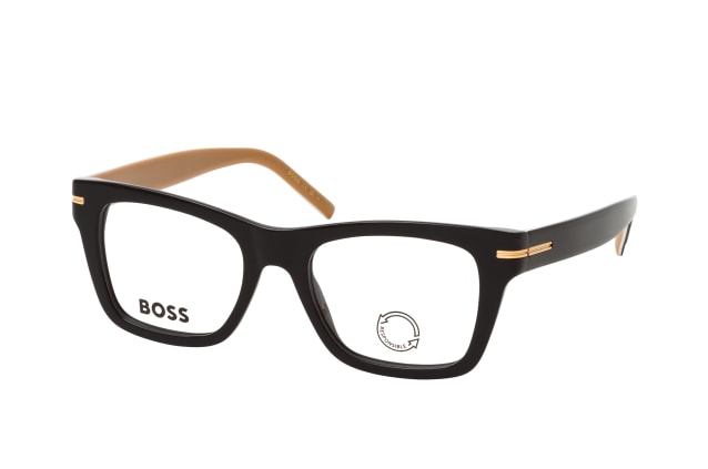BOSS BOSS 1522 807, including lenses, SQUARE Glasses, FEMALE