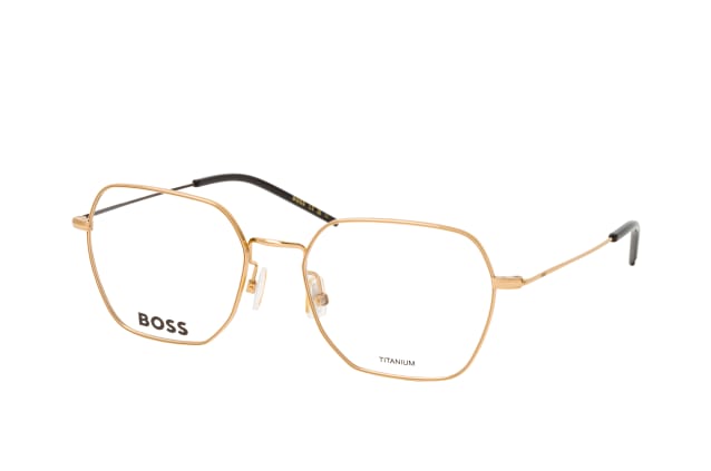BOSS BOSS 1534 RHL, including lenses, SQUARE Glasses, FEMALE