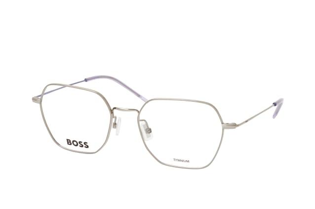 BOSS BOSS 1534 B6E, including lenses, SQUARE Glasses, FEMALE