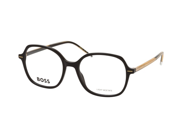 BOSS BOSS 1525 807, including lenses, SQUARE Glasses, FEMALE