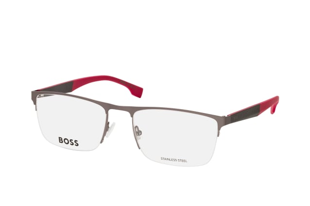BOSS BOSS 1487 9N2, including lenses, RECTANGLE Glasses, MALE