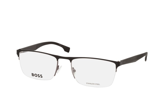 BOSS BOSS 1487 0AN, including lenses, RECTANGLE Glasses, MALE