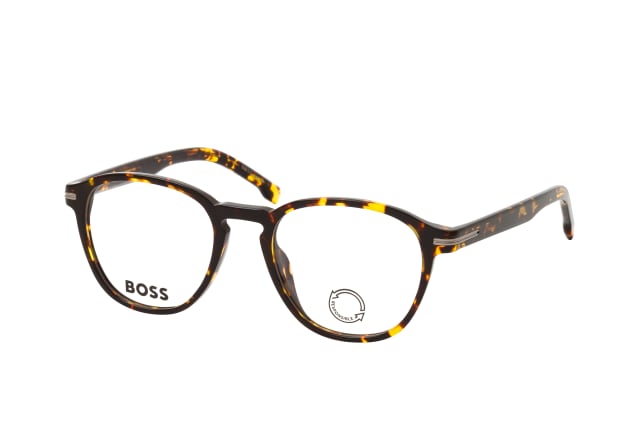 BOSS BOSS 1509/G 1QI, including lenses, ROUND Glasses, MALE