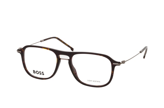 BOSS BOSS 1482 4HU, including lenses, SQUARE Glasses, MALE