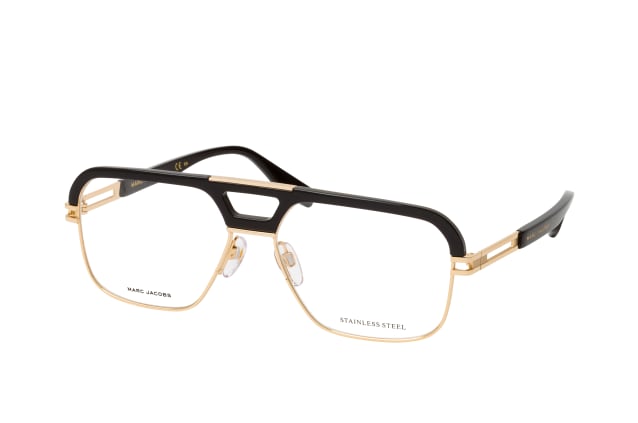 Marc Jacobs MARC 677 RHL, including lenses, BROWLINE Glasses, MALE