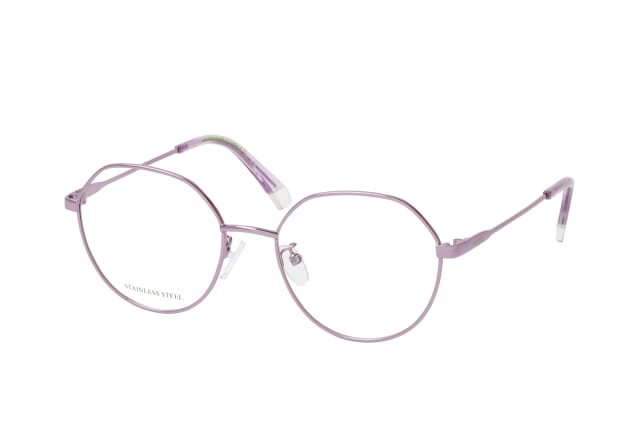 Polaroid PLD D490/G 789, including lenses, ROUND Glasses, FEMALE