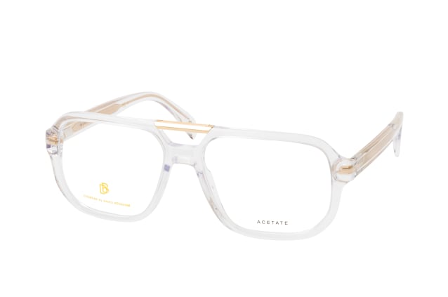 David Beckham DB 7108 REJ, including lenses, RECTANGLE Glasses, MALE
