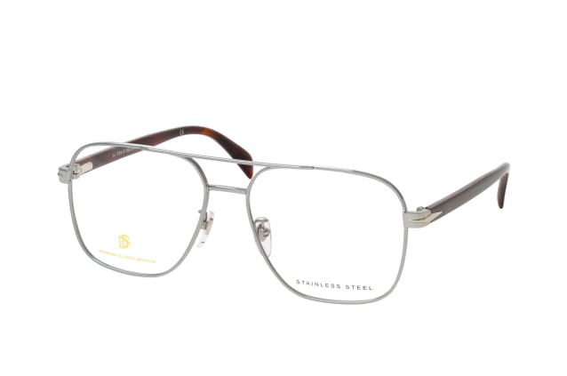David Beckham DB 7103 EX4, including lenses, AVIATOR Glasses, MALE