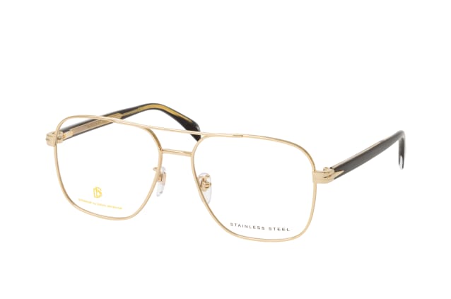 David Beckham DB 7103 RHL, including lenses, AVIATOR Glasses, MALE