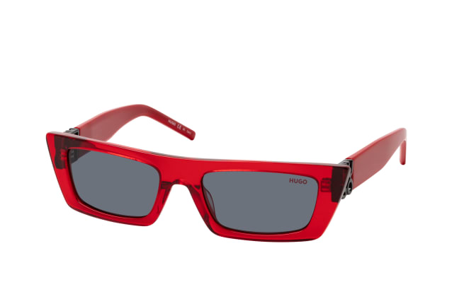 Hugo Boss HG 1256/S C9A, RECTANGLE Sunglasses, FEMALE, available with prescription