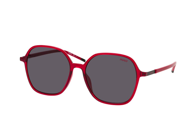 Hugo Boss HG 1236/S C9A, SQUARE Sunglasses, FEMALE