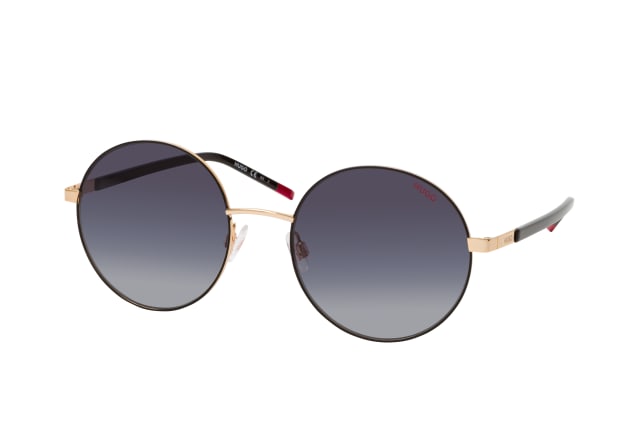 Hugo Boss HG 1237/S RHL, ROUND Sunglasses, FEMALE, available with prescription