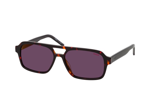 Hugo Boss HG 1241/S O63, AVIATOR Sunglasses, MALE, available with prescription