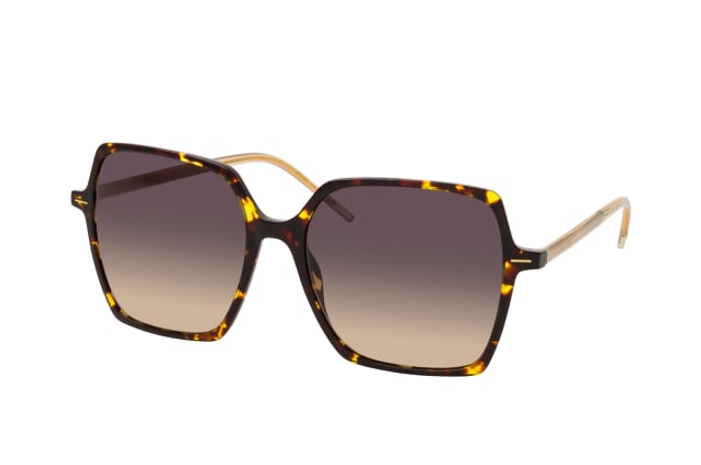 BOSS BOSS 1524/S HJV, SQUARE Sunglasses, FEMALE