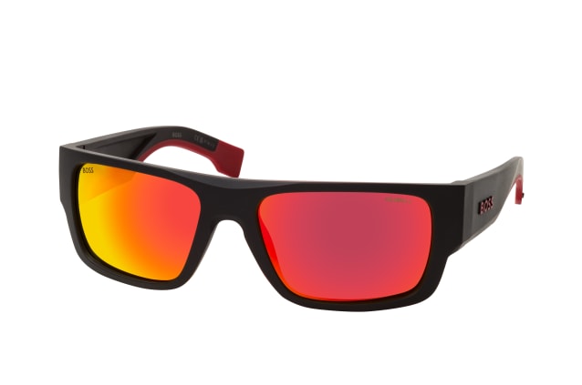 BOSS BOSS 1498/S BLX, RECTANGLE Sunglasses, MALE, polarised