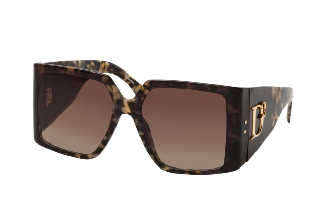 Dsquared2 D2 0096/S ACI, SQUARE Sunglasses, FEMALE, available with prescription