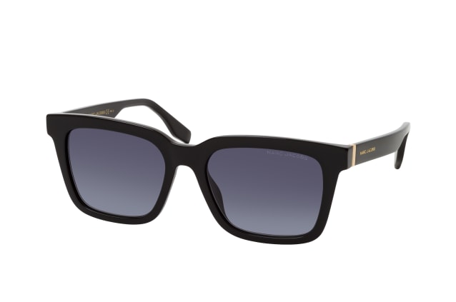 marc jacobs marc 683/s 807, square sunglasses, male, available with prescription