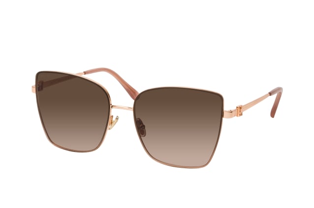 Jimmy Choo VELLA/S PY3, SQUARE Sunglasses, FEMALE