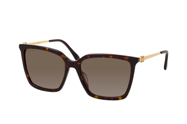 Jimmy Choo TOTTA/G/S 086, SQUARE Sunglasses, FEMALE, available with prescription