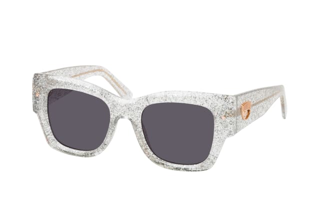 CHIARA FERRAGNI CF 7023/S MXV, SQUARE Sunglasses, FEMALE