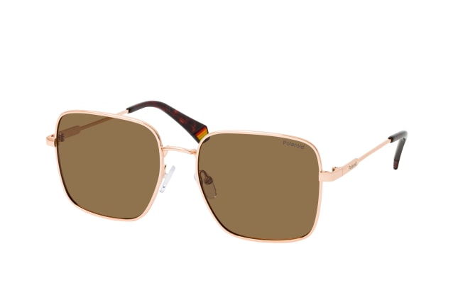 Polaroid PLD 6194/S/X DDB, SQUARE Sunglasses, FEMALE, polarised, available with prescription