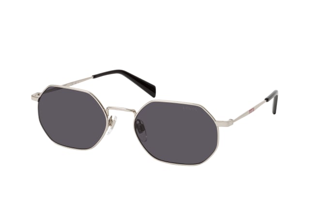 levi's lv 1030/s 010, round sunglasses, unisex, available with prescription