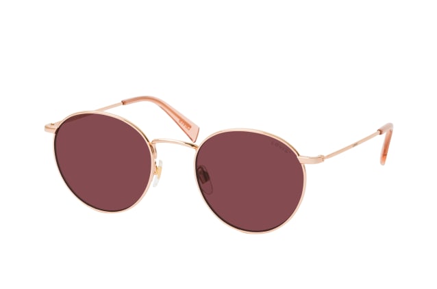Levi's LV 1005/S DDB, ROUND Sunglasses, FEMALE, available with prescription