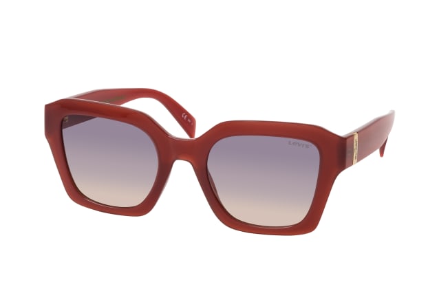 Levi's LV 1027/S 09Q, SQUARE Sunglasses, FEMALE