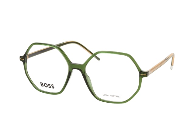 BOSS BOSS 1528 1ED, including lenses, SQUARE Glasses, FEMALE