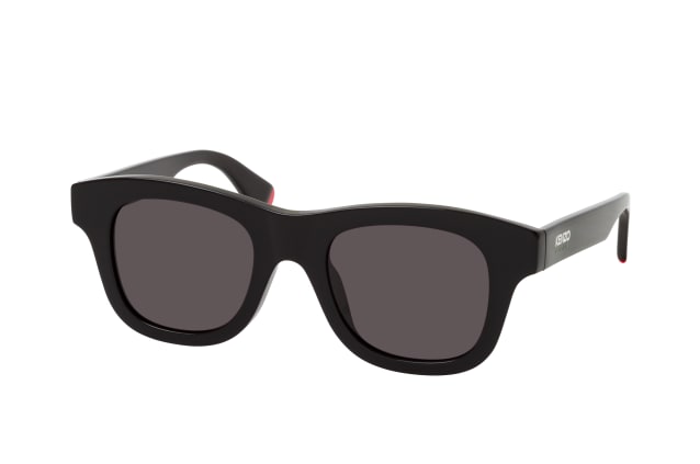 Kenzo KZ 40158 I 01A, SQUARE Sunglasses, UNISEX, available with prescription