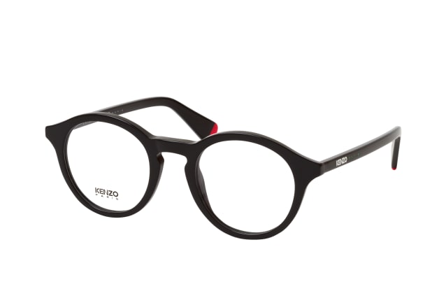 Kenzo KZ 50172 I 001, including lenses, ROUND Glasses, MALE