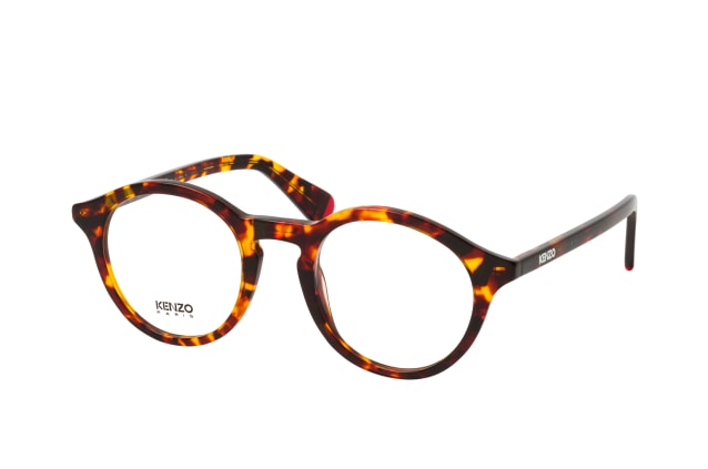 Kenzo KZ 50172 I 055, including lenses, ROUND Glasses, MALE
