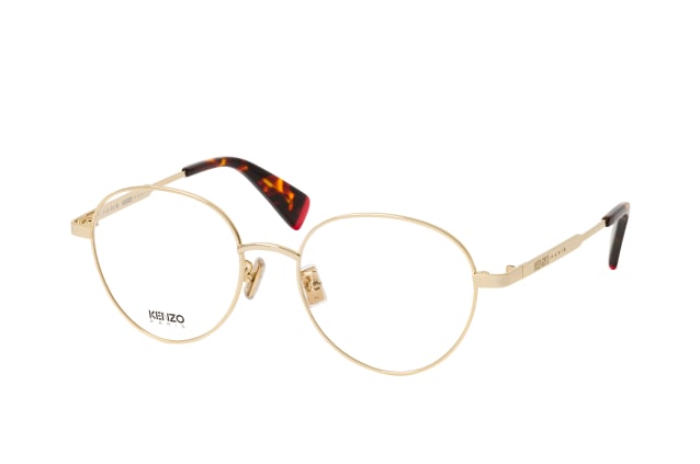Kenzo KZ 50174 U 032, including lenses, ROUND Glasses, UNISEX