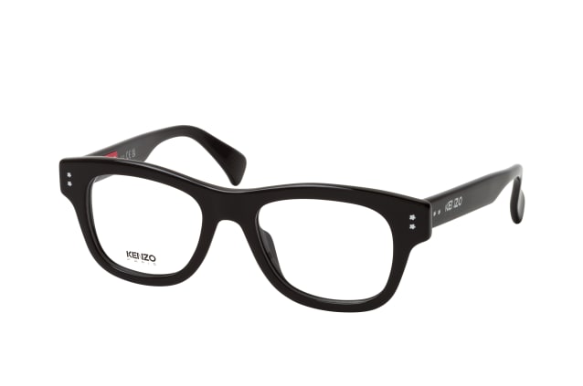 Kenzo KZ 50175 I 001, including lenses, OVAL Glasses, MALE