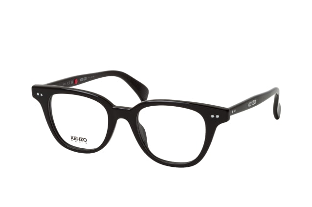 Kenzo KZ 50178 I 001, including lenses, SQUARE Glasses, UNISEX