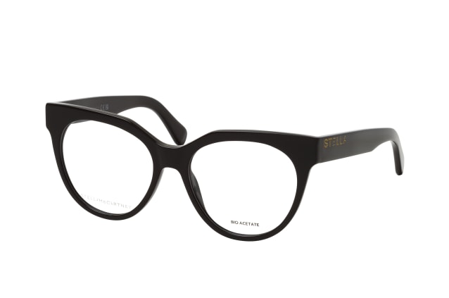 Stella McCartney SC 50035 I 001, including lenses, BUTTERFLY Glasses, FEMALE