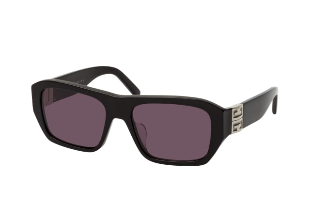 Givenchy GV 40036 U 01A, SQUARE Sunglasses, MALE, available with prescription