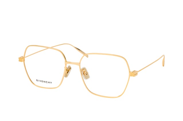 Givenchy GV 50025 U 030, including lenses, SQUARE Glasses, FEMALE